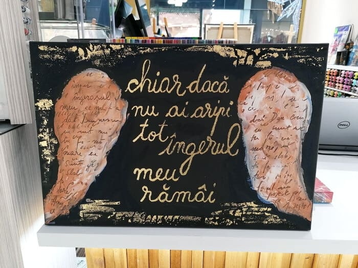 Tablou citat Ziua Indragostitilor