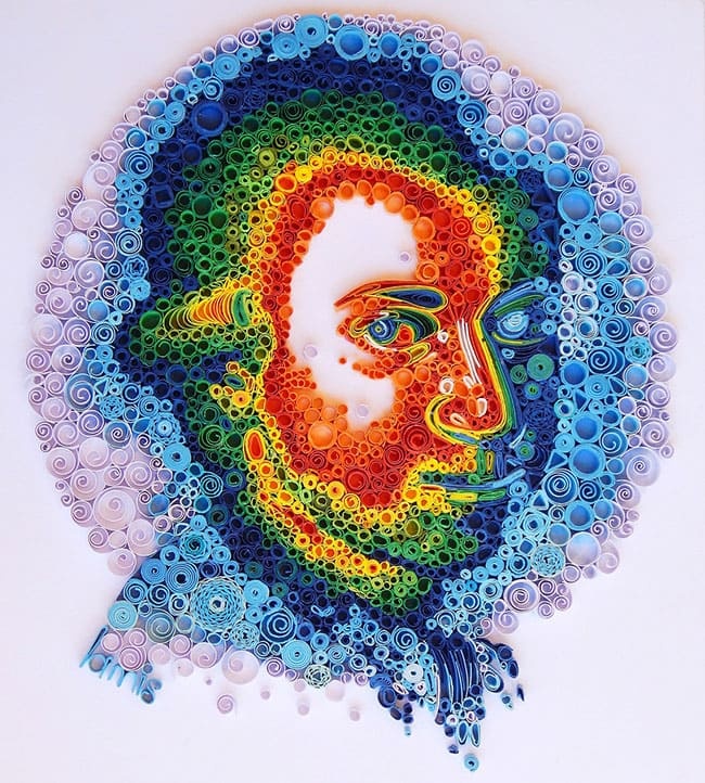 tehnica quilling