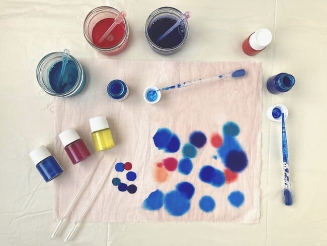 tutorial tehnica tie dye