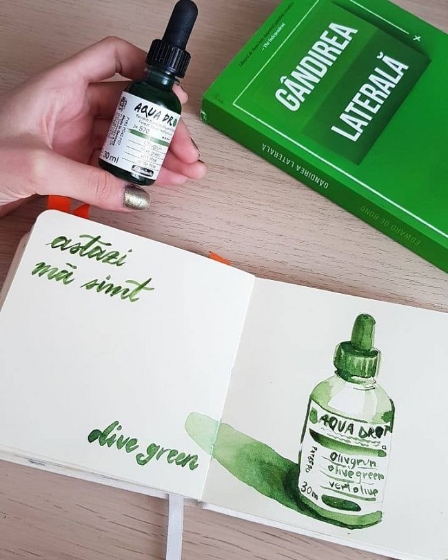 verde olive maria tabarcea