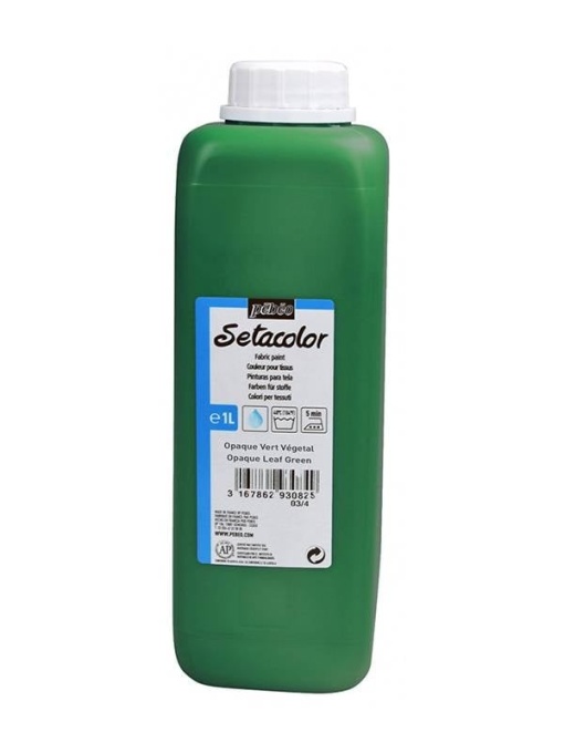 Culori pentru textile Setacolor Opaque Matt Pebeo, 1000ml