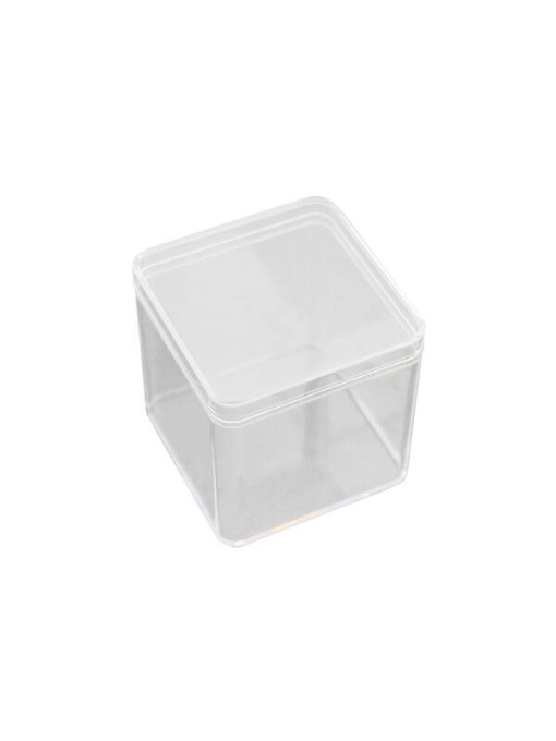 Cutie din plastic 5.5 x 5.5 x 5.5 cm Meyco 61990