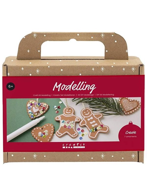 Kit creatie Modelling Om de Turta Dulce - Iarna Creativ Company 977701