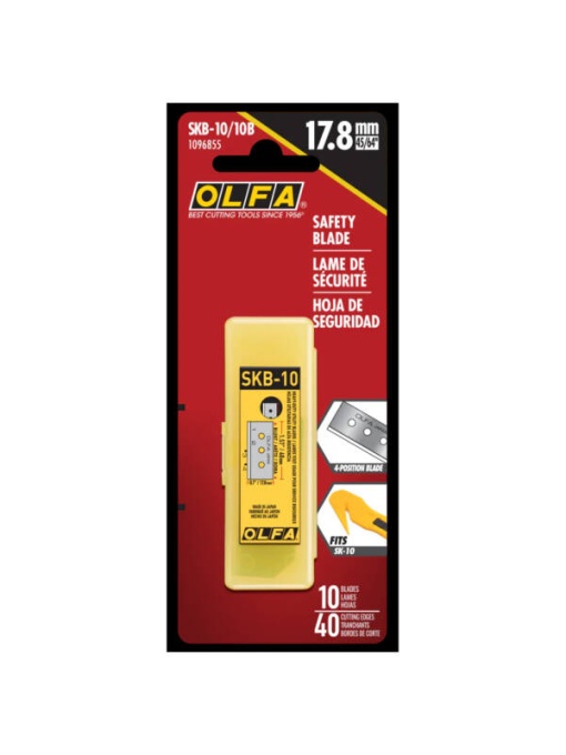 Lame de rezerva 17.8 mm set 10 cutter OLFA SK-10