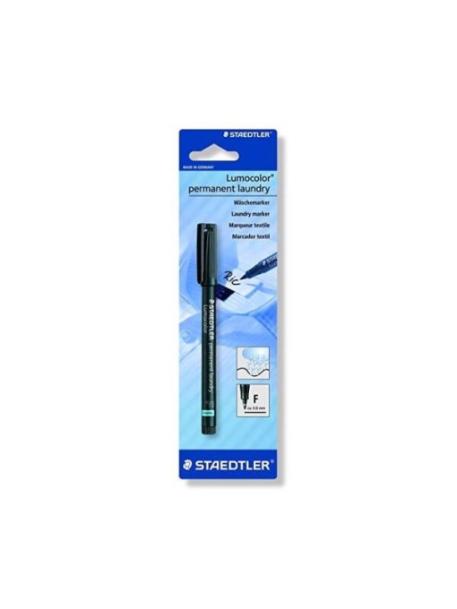 Marker permanent pentru textile Lumocolor Staedtler 319LMF9