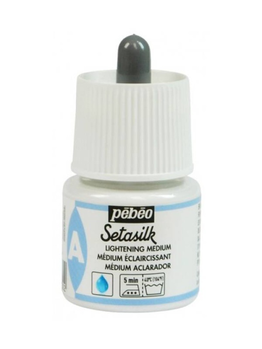 Medium pentru deschiderea culorilor textile Setasilk Pebeo