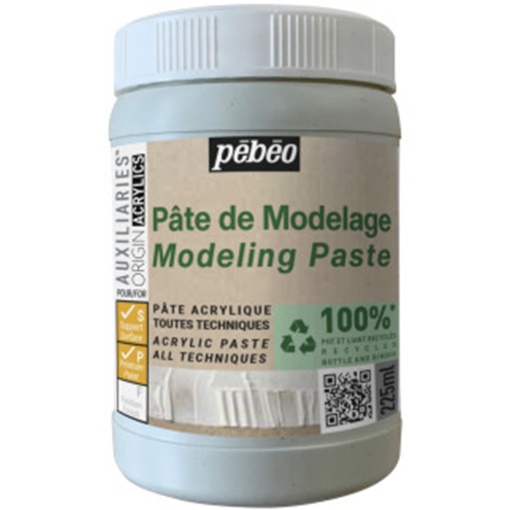 Modeling paste 225ml Studio Green Pebeo 818663