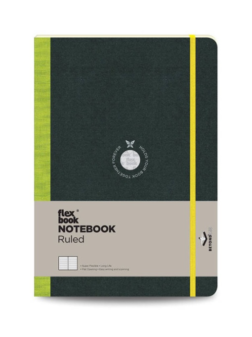 Notebook hartie liniata Flex Global Flexbook