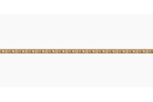 Ornament Lemn Elastic Bagheta cu Puncte 1,9x100cm Pentart 35353