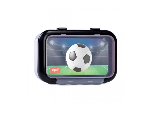 Penar Cu Fermoar Zipit 2 Compartimente Recycled Soccer Field ZP-362482