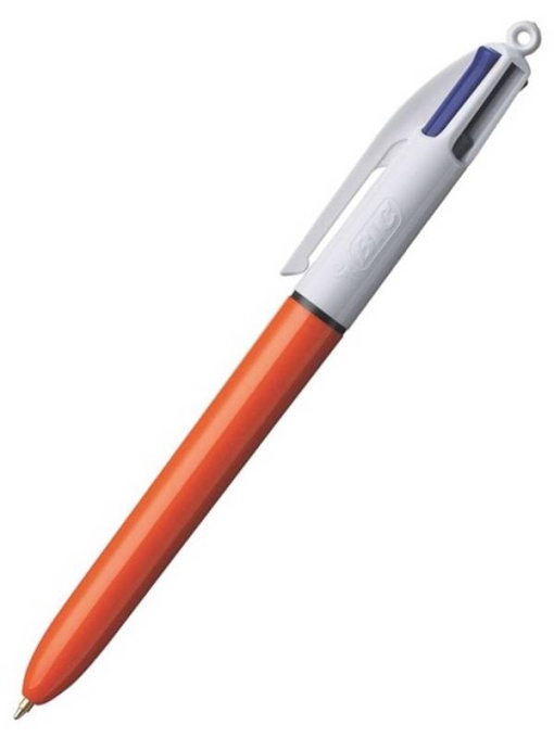 Pix cu mecanism 4 culori Fine BIC BC801868