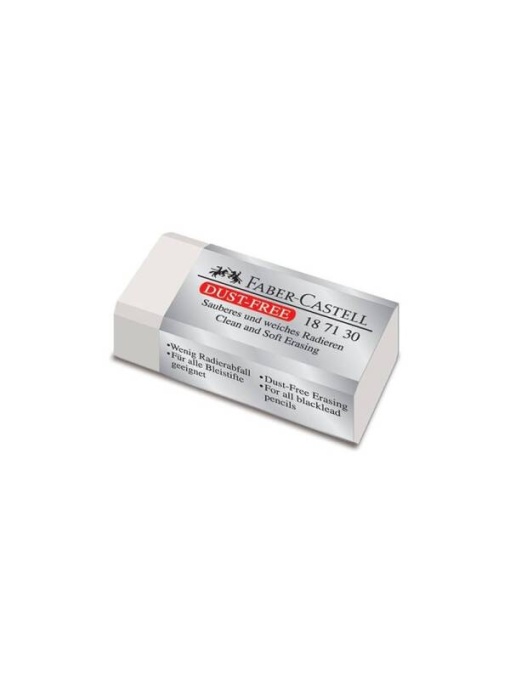 Radiera Faber-Castell DUST-FREE 187130