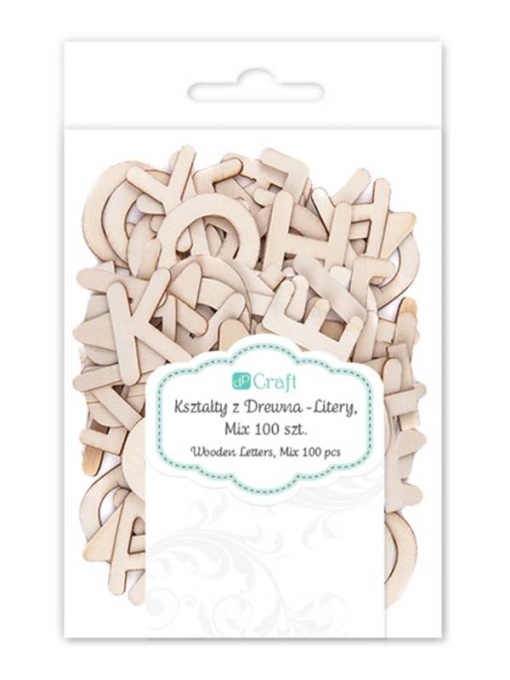 Set 100 litere mdf Dp Craft dpdn-089