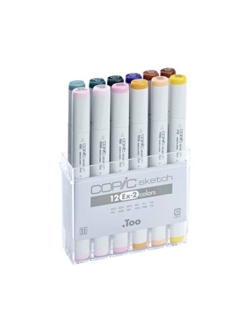 Set 12 markere Copic Sketch Ex-2 21075414