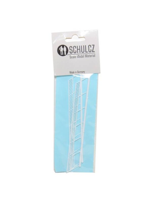 Set 2 balustrade in miniatura 1:100 Schulcz 08.41711.2
