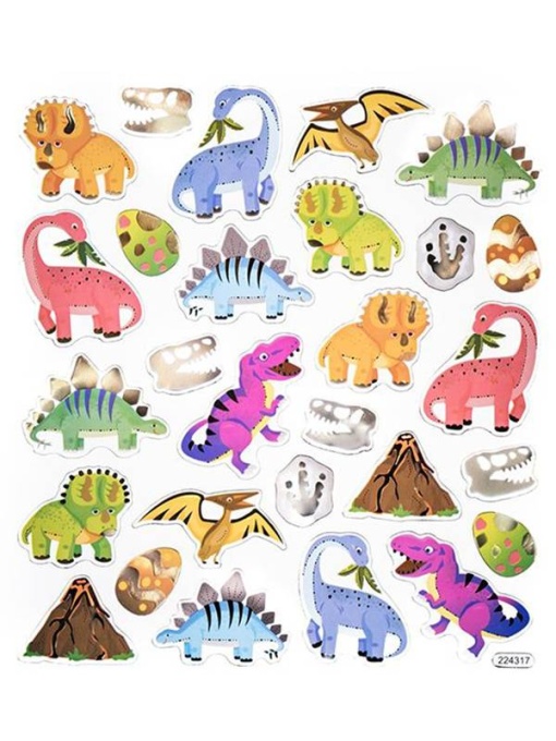 Set 28 abtibilduri dinozauri Dp Craft dpnk-129
