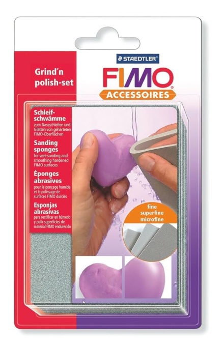 Set 3 Bureti pentru Netezire Fimo 8700 08