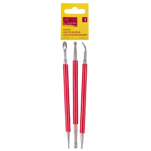 Set 3 Ustensile Modelaj Sonnet DK11431