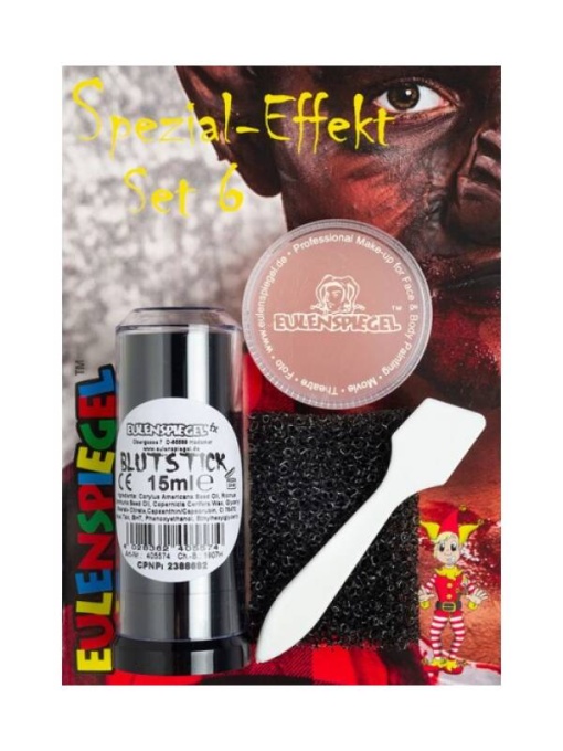 Set efecte speciale 6 Eulenspiegel 406069