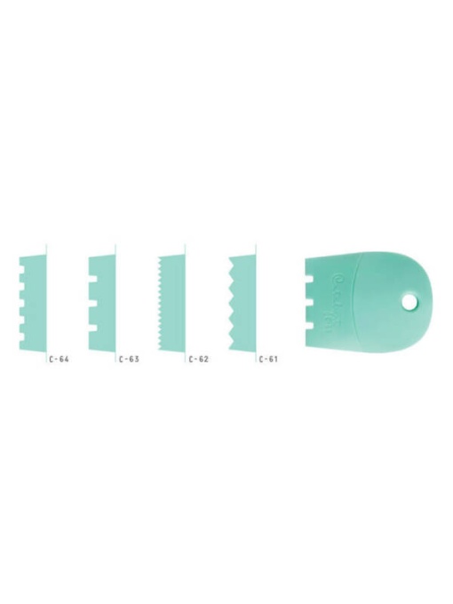 Spatula zimtata Contour seria 60 Princeton