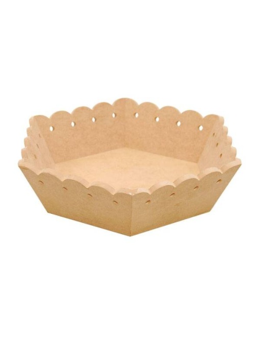 Tava hexagonala din MDF Ilyas TP54