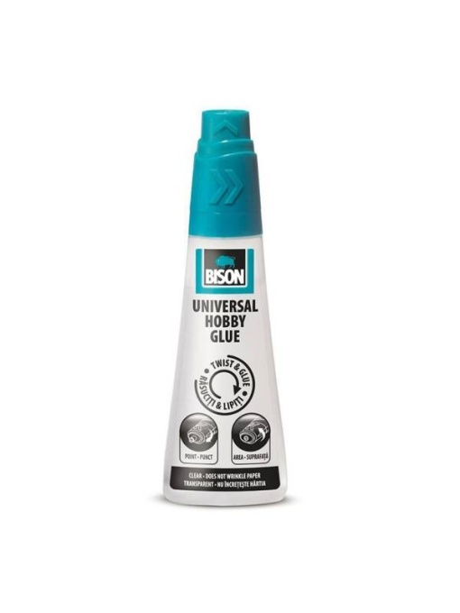 Adeziv cu solvent universal hobby Bison