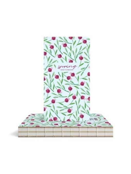 Caiet de schite 9.4x17.2 cm Spring Drasca 122451718