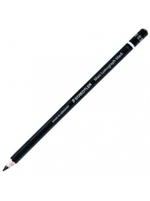 Creion schite Mars Lumograph black 100B
