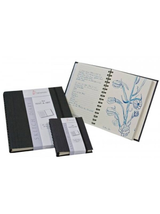 Jurnal de schite Diary 120g/mp Hahnemuhle