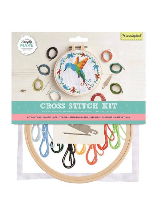 Kit de broderie pasare colibri Dp Craft DSM-106182