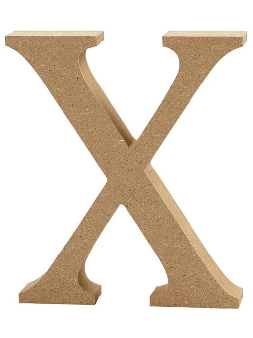 Litere MDF Creativ Company - 13 cm