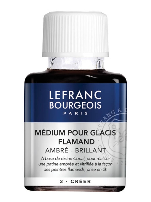 Medium sicativ flamand 75 ml Lefranc & Bourgeois