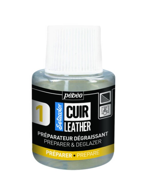 Preparator degresant pentru culori de piele 110 ml Setacolor Pebeo 295651