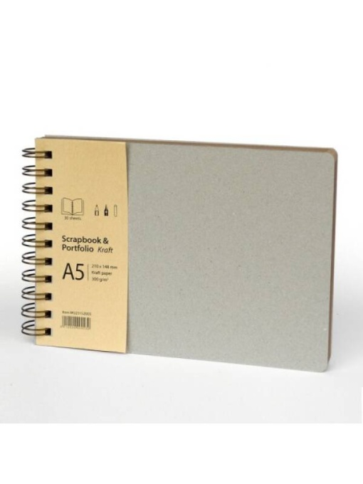 S&P Sketchbook 30 file hartie kraft Drasca