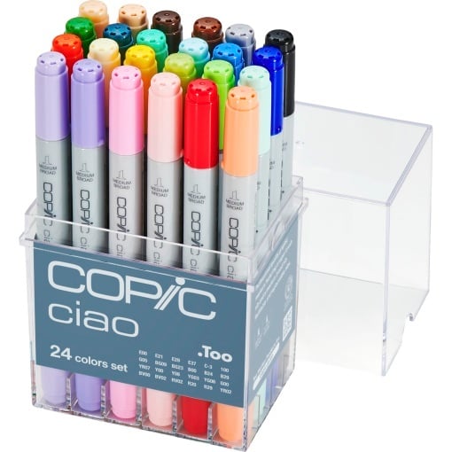 Set 24 Markere Copic Ciao 22075524