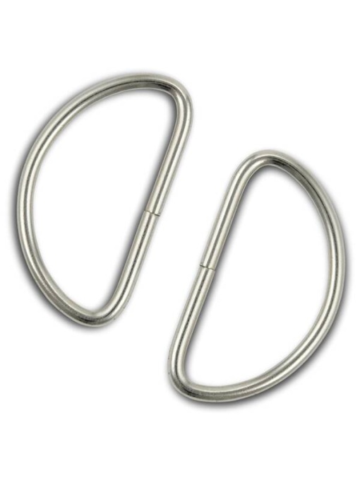 Set 4 zale semirotunde 24 x 40mm Meyco 68006