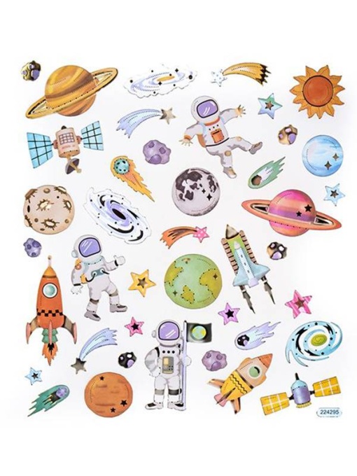 Set 42 abtibilduri spatiu Dp Craft dpnk-130
