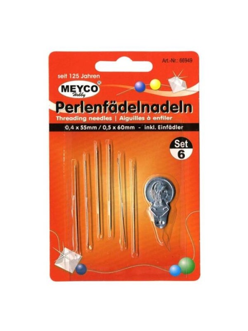 Set 6 ace pentru cusut Meyco 66949