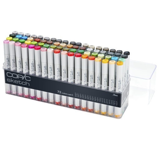Set 72 Markere Copic Sketch Set C 21075162
