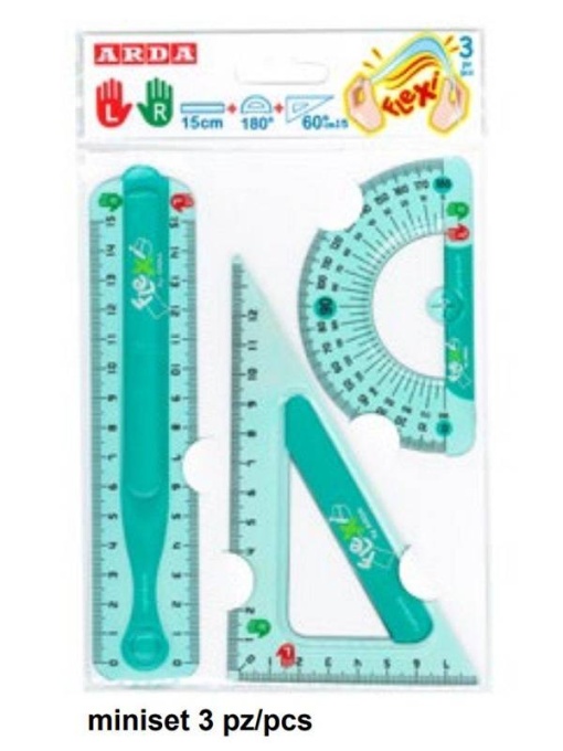Set geometrie Arda Flexi 131
