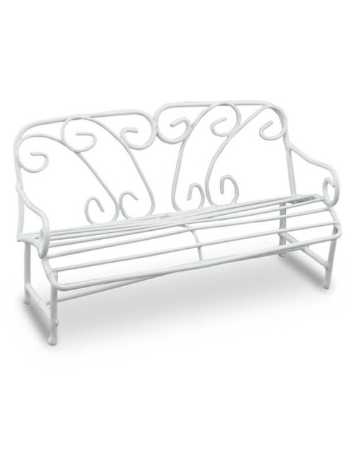 Bancuta decorativa din metal Meyco 81125