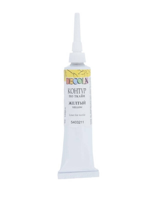 Contur pentru textile 18 ml Decola