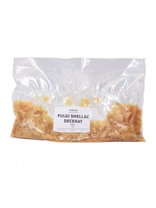 Fulgi shellac decerat 100 g Profiart 0509