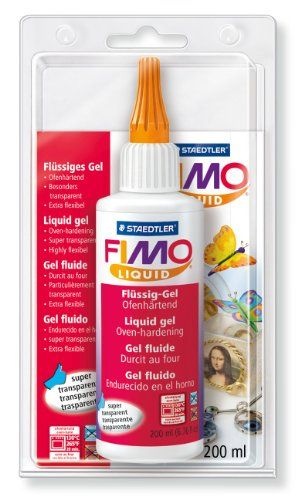 Gel cu Uscare in Cuptor Deco Fimo Liquid Staedtler 8051