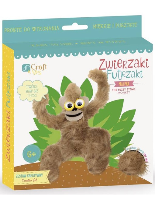 Kit creatie animale maimuta Dp Craft fuzz-002