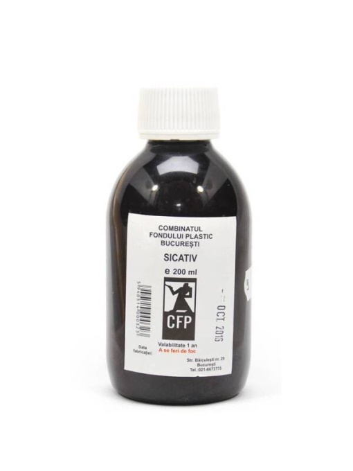 Medium sicativ Combinatul Fondului Plastic