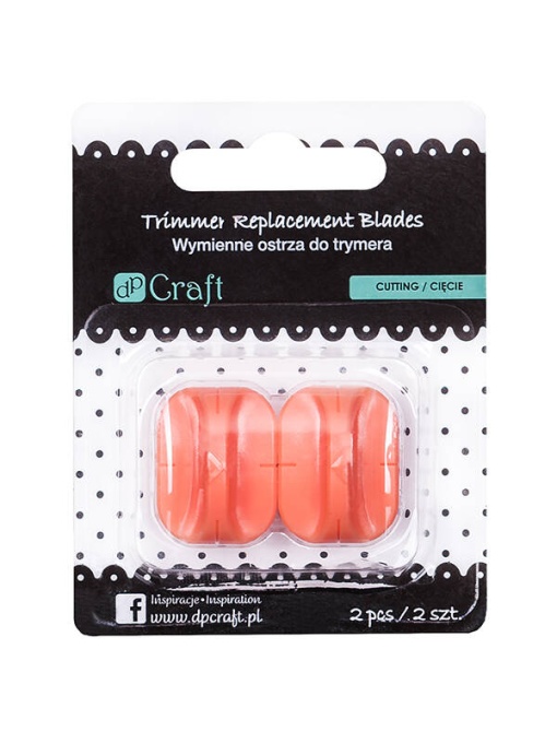 Set 2 lame de schimb pentru trimmere model JCTR-103, JCTR-009 Dp Craft
