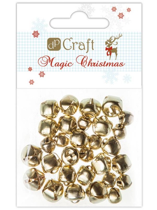 Set 30 Clopotei aurii Dp-Craft MCDZ-001