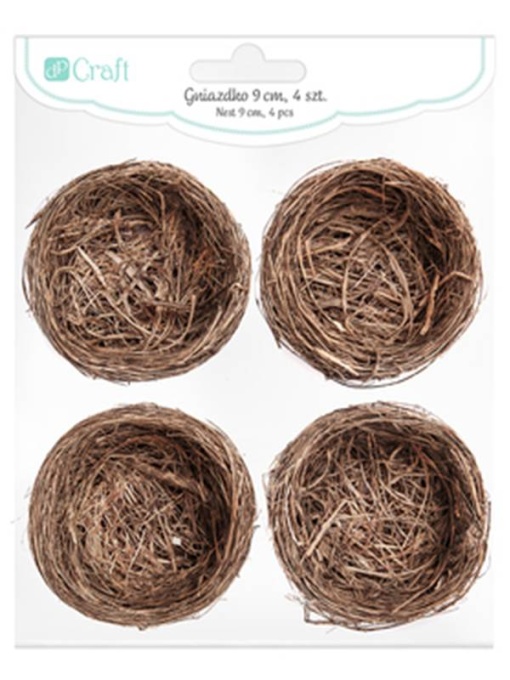 Set 4 Cuib Paie 9cm Dp-Craft dpwl-13