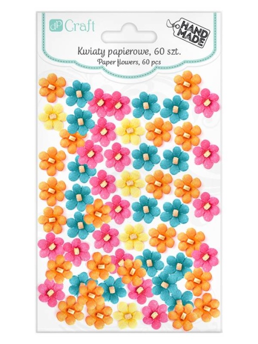 Set 60 flori de hartie 1cm Dp Craft cekp-052